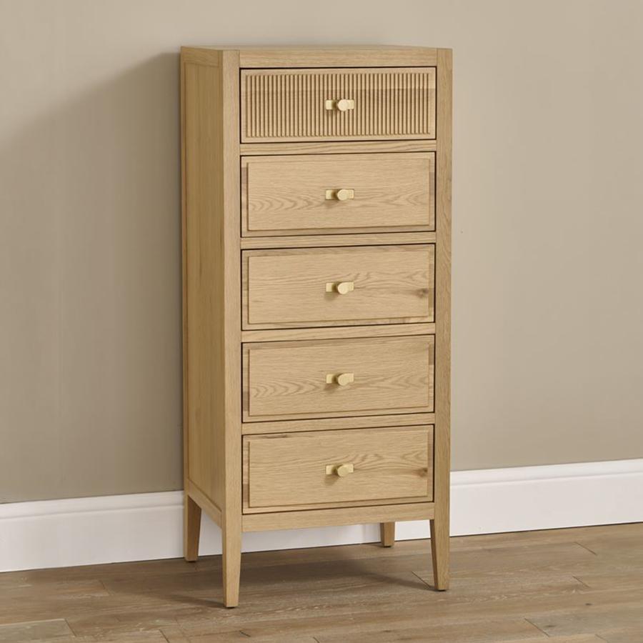 Astor 5 Drawer Tall Chest